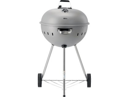 Grill Węglowy Okrągły 54cm Szary | YATO YG-20301