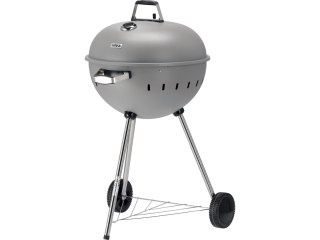 Grill Węglowy Okrągły 54cm Szary | YATO YG-20301