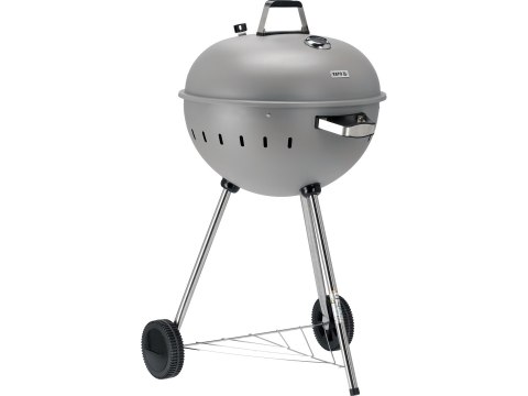 Grill Węglowy Okrągły 54cm Szary | YATO YG-20301