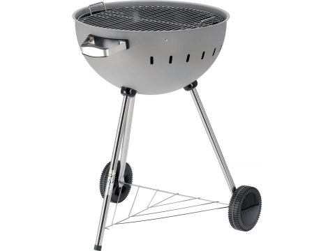 Grill Węglowy Okrągły 54cm Szary | YATO YG-20301
