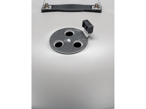 Grill Węglowy Okrągły 54cm Szary | YATO YG-20301