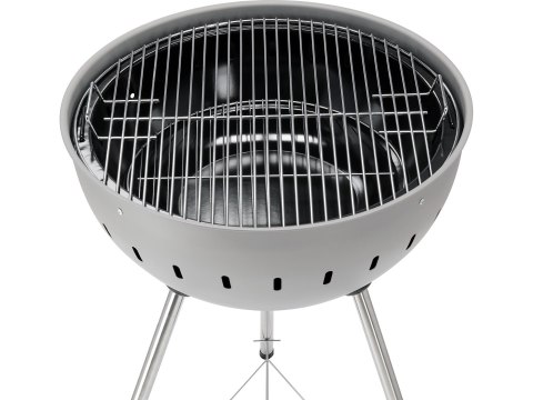 Grill Węglowy Okrągły 54cm Szary | YATO YG-20301