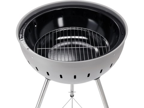 Grill Węglowy Okrągły 54cm Szary | YATO YG-20301