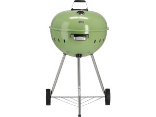 Grill Węglowy Okrągły 54cm Zielony | YATO YG-20303