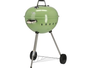 Grill Węglowy Okrągły 54cm Zielony | YATO YG-20303