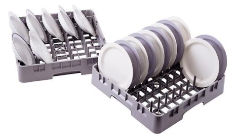 Kosz Na Talerze Camrack do Zmywarek 500x500 Szary | CAMBRO PR59314151