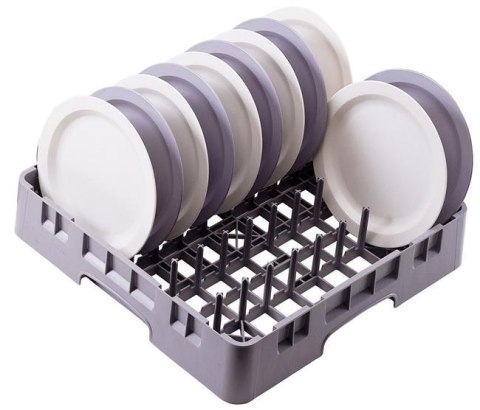 Kosz Na Talerze Camrack do Zmywarek 500x500 Szary | CAMBRO PR59314151