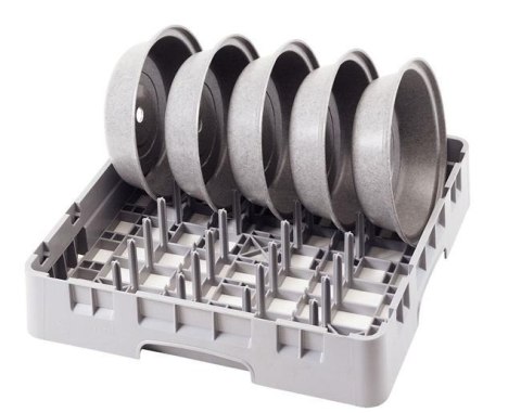 Kosz Na Talerze Camrack do Zmywarek 500x500 Szary | CAMBRO PR59314151