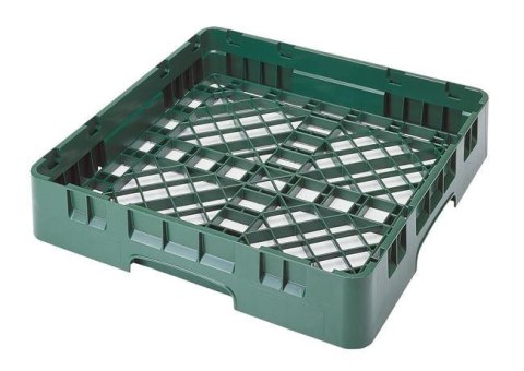 Kosz Uniwersalny Camrack 500x500 do Zmywarek Zielony | CAMBRO BR258119