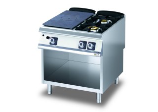 Kuchnia Żeliwna Gazowa 2-Palniki 17,5 kW | OLIS 16260006