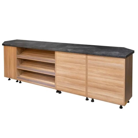 Lada Sklepowa Sprzedażowa Dąb Amerykański 2900x600x1130mm | MPP000678