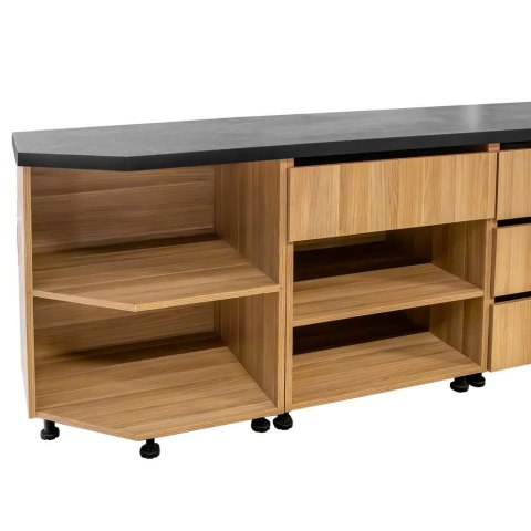 Lada Sklepowa Sprzedażowa Dąb Amerykański 2900x600x1130mm | MPP000678