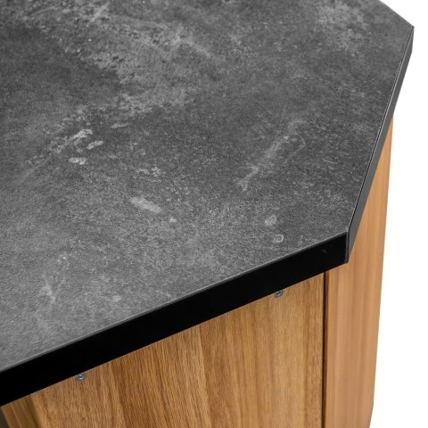 Lada Sklepowa Sprzedażowa Dąb Amerykański 2900x600x1130mm | MPP000678