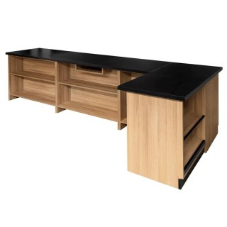 Lada Sklepowa Sprzedażowa Dąb Amerykański 3600x600x870mm | MPP001114