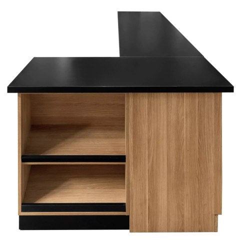 Lada Sklepowa Sprzedażowa Dąb Amerykański 3600x600x870mm | MPP001114