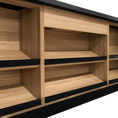 Lada Sklepowa Sprzedażowa Dąb Amerykański 3600x600x870mm | MPP001114