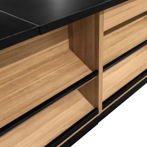 Lada Sklepowa Sprzedażowa Dąb Amerykański 3600x600x870mm | MPP001114