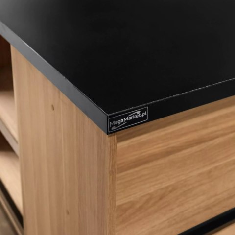 Lada Sklepowa Sprzedażowa Dąb Amerykański 3600x600x870mm | MPP001114