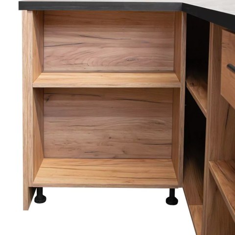 Lada Sklepowa Sprzedażowa Dąb Kraft 3600x600x870mm | MPP000216