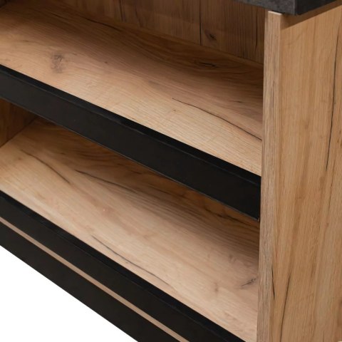 Lada Sklepowa Sprzedażowa Dąb Kraft 3600x600x870mm | MPP000216