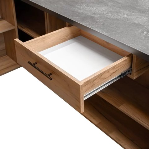 Lada Sklepowa Sprzedażowa Dąb Kraft 3600x600x870mm | MPP000216