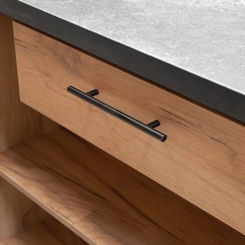 Lada Sklepowa Sprzedażowa Dąb Kraft 3600x600x870mm | MPP000216