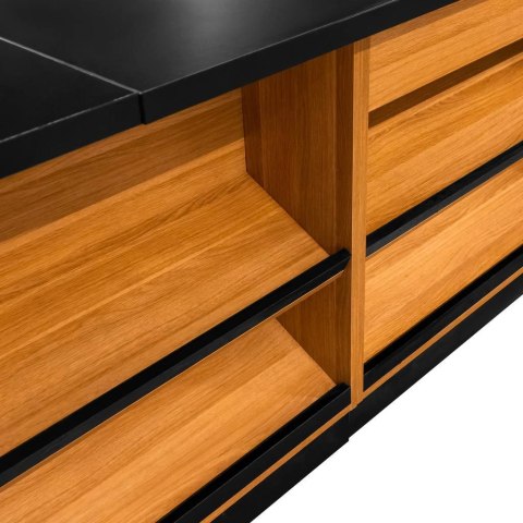 Lada Sklepowa Sprzedażowa Dąb Kraft 3600x600x870mm | MPP000216