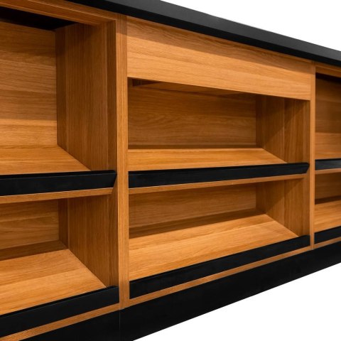 Lada Sklepowa Sprzedażowa Dąb Kraft 3600x600x870mm | MPP000216