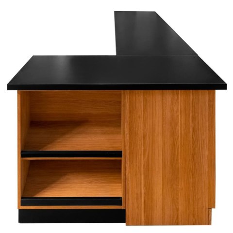 Lada Sklepowa Sprzedażowa Dąb Kraft 3600x600x870mm | MPP000216