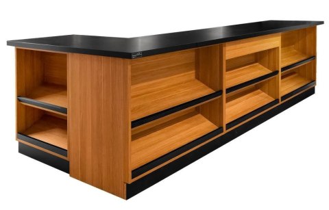 Lada Sklepowa Sprzedażowa Dąb Kraft 3600x600x870mm | MPP000216