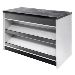 Lada Sklepowa Sprzedażowa Szary Jasny 1200x600x900mm | MPP000413