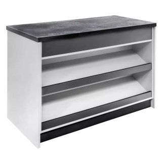 Lada Sklepowa Sprzedażowa Szary Jasny 1200x600x900mm | MPP000413