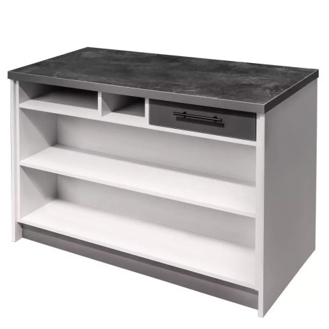 Lada Sklepowa Sprzedażowa Szary Jasny 1200x600x900mm | MPP000413