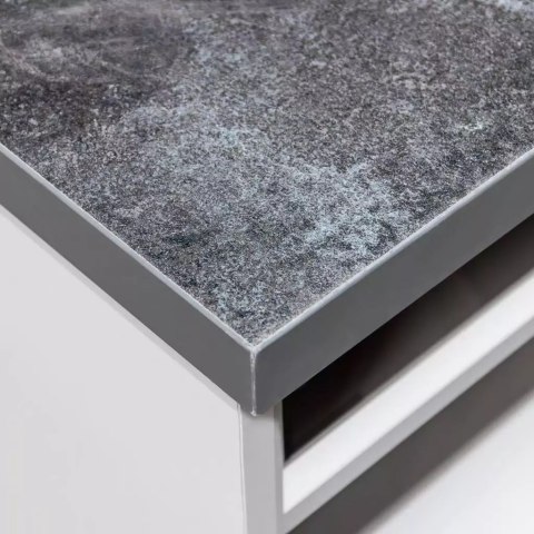 Lada Sklepowa Sprzedażowa Szary Jasny 1200x600x900mm | MPP000413