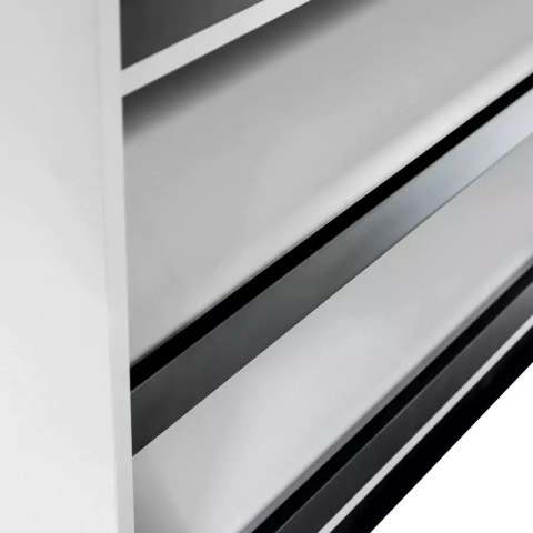 Lada Sklepowa Sprzedażowa Szary Jasny 1200x600x900mm | MPP000413