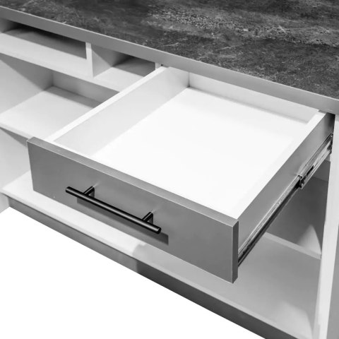 Lada Sklepowa Sprzedażowa Szary Jasny 1200x600x900mm | MPP000413