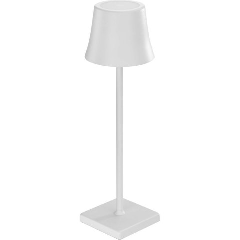 Lampka Stołowa Led Bezprzewodowa Biała 375 mm | STALGAST 694372