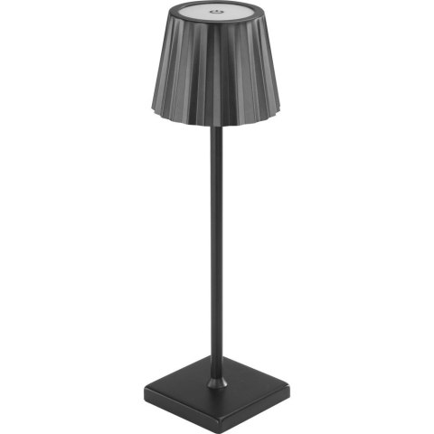 Lampka Stołowa Led Bezprzewodowa Czarna 375 mm | STALGAST 694381