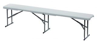 Ławka Składana Cateringowa 182 cm 300 Kg | BARTSCHER 601180