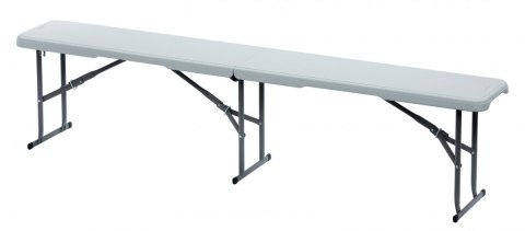Ławka Składana Cateringowa 182 cm 300 Kg | BARTSCHER 601180