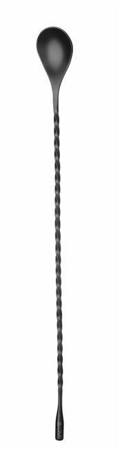 Łyżka Barmańska Bar Up Czarny 385x35mm | HENDI 596562