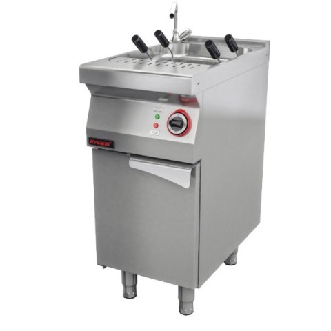 Makaroniarka Elektryczna z Ociekacz i Dwa Kosze 6kW | KROMET 700.EUS-400.S.D