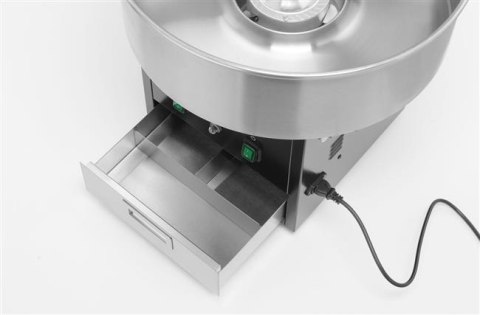 Maszyna do Waty Cukrowej Czarna Na Festyn Profesjonalna | HENDI 282816