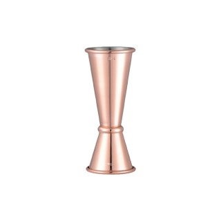 Miarka Barmańska Dwustronna Jigger Miedziana 0,025-0,05l | STALGAST 474306