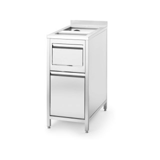 Moduł Pomocniczy Boston Cafe do Montowania Przy Kącikach Kawowych Oxygen 400x650x900 | BARMATIC 817476