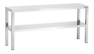 Nadstawa Gastronomiczna Nierdzewna 2-Poziomowa 1400x350x650mm 325140 | BARTSCHER GP_325140