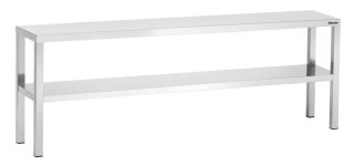Nadstawa Gastronomiczna Nierdzewna 2-Poziomowa 2000x350x650mm 325200 | BARTSCHER GP_325200
