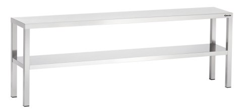 Nadstawa Gastronomiczna Nierdzewna 2-Poziomowa 2000x350x650mm 325200 | BARTSCHER GP_325200