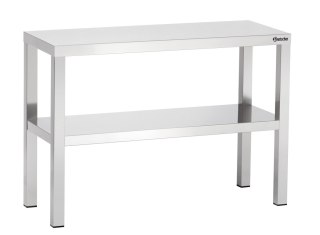 Nadstawa Gastronomiczna Nierdzewna 2-Poziomowa 800x350x650mm 325080 | BARTSCHER GP_325080