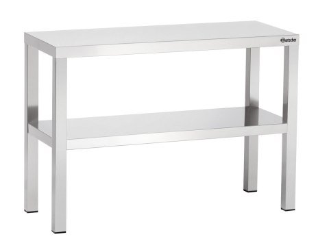 Nadstawa Gastronomiczna Nierdzewna 2-Poziomowa 800x350x650mm 325080 | BARTSCHER GP_325080